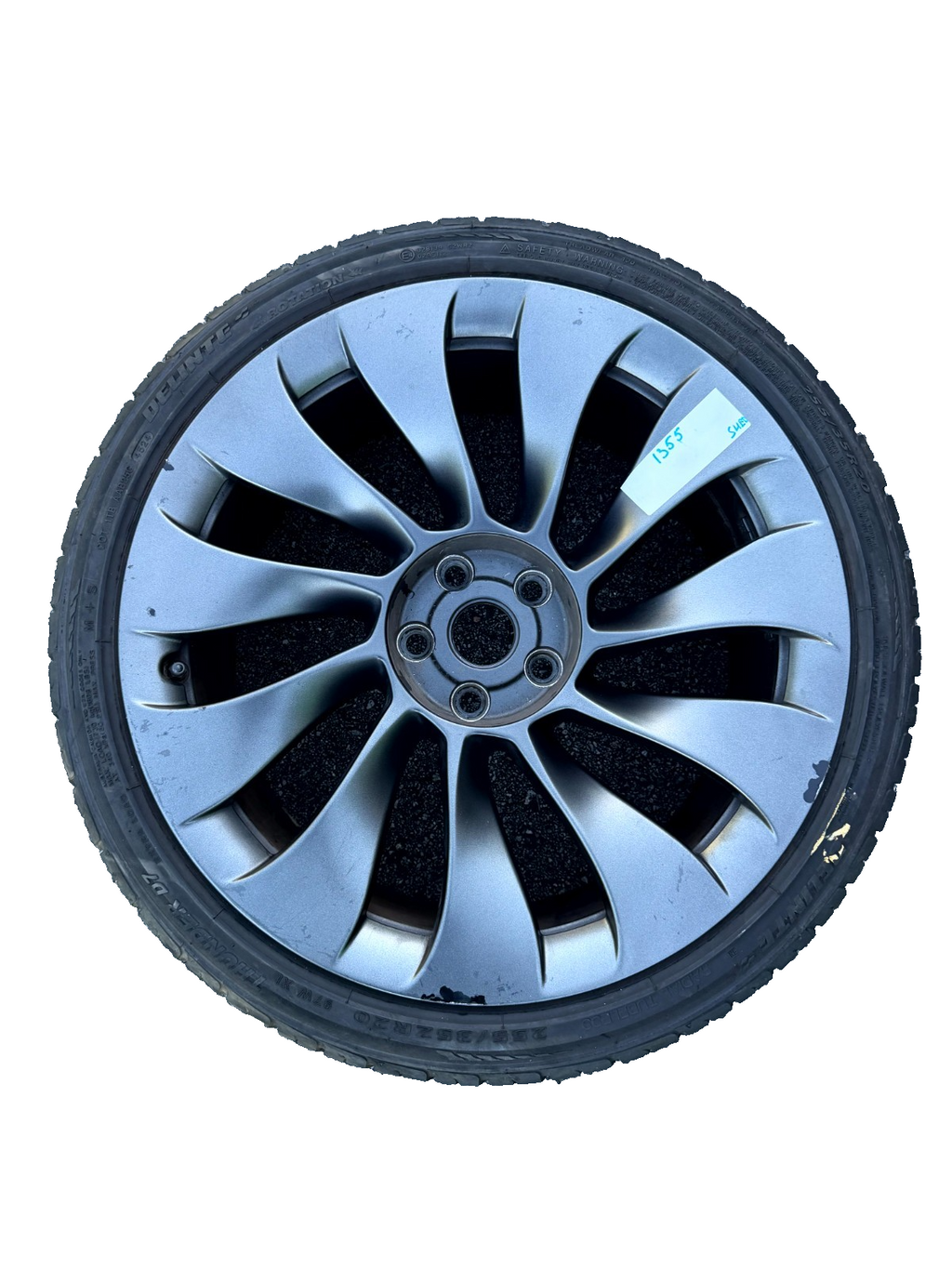 ♦️2017 – 2023 TESLA MODEL 3 ALUMINUM REPLACEMENT WHEEL OEM, 1044224 00 B