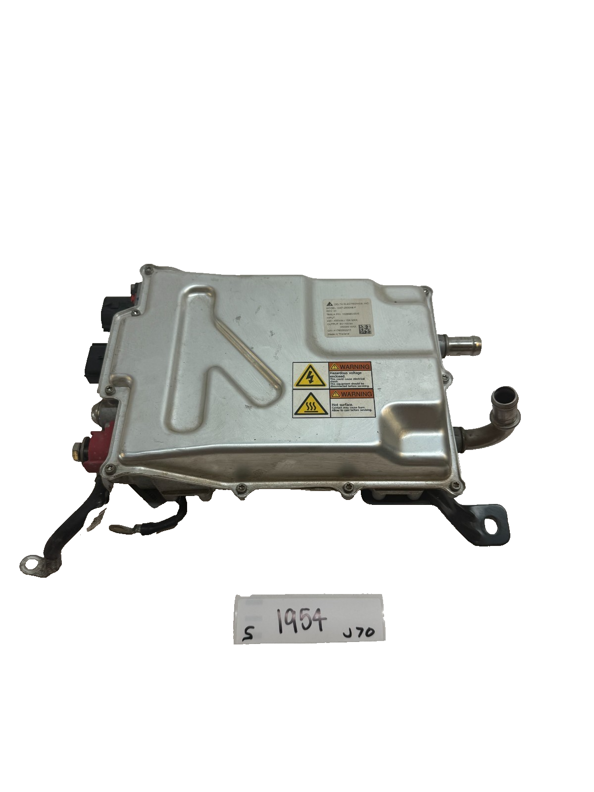 2016-2020 Tesla Tesla Model S HV Gen 2 DC-DC Power Converter Module 1028665-00-E