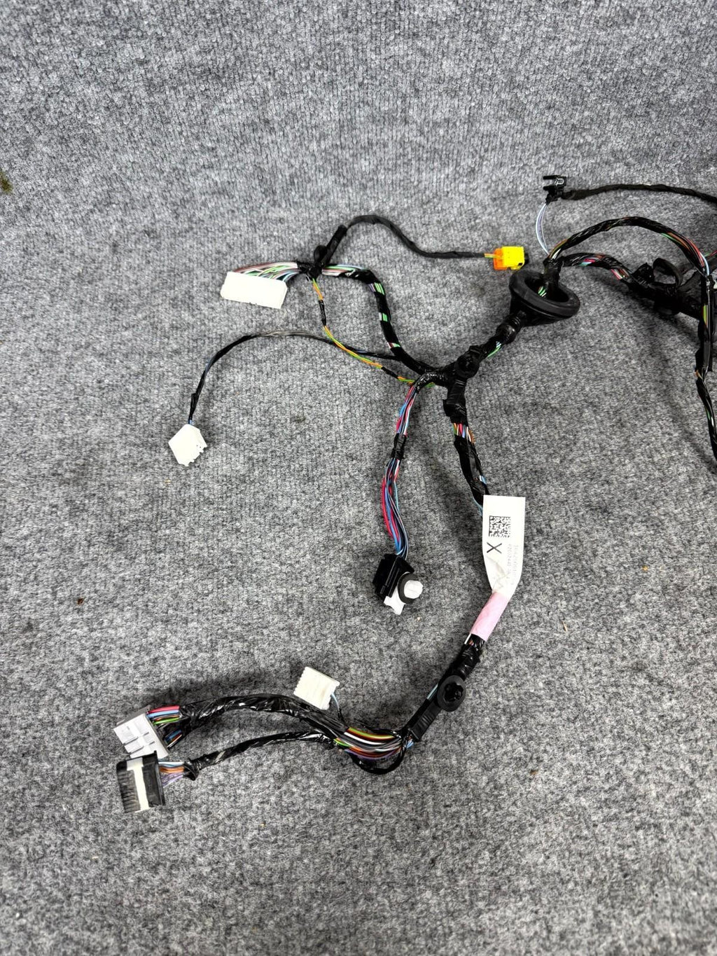 2016-2020 Tesla Model X Rear Right Side Door Wiring Harness OEM, 2032442-00-A