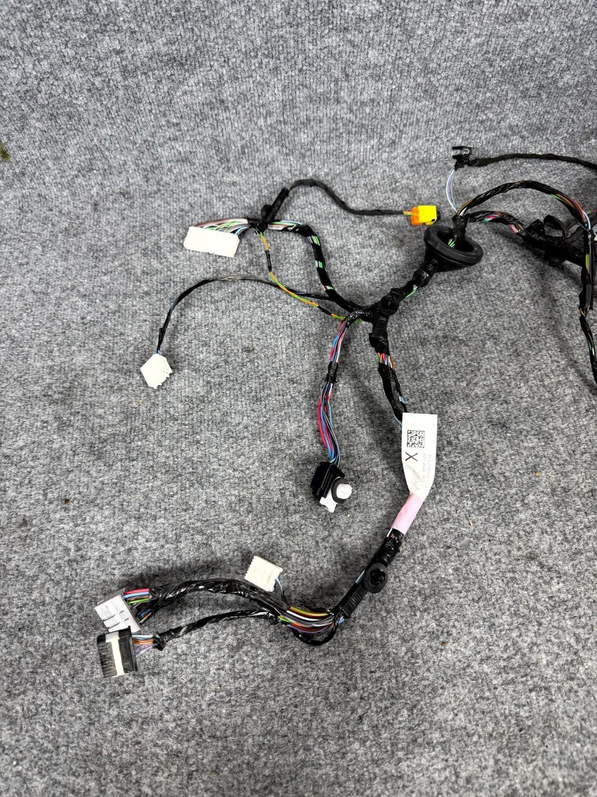2016-2020 Tesla Model X Rear Right Side Door Wiring Harness OEM, 2032442-00-A