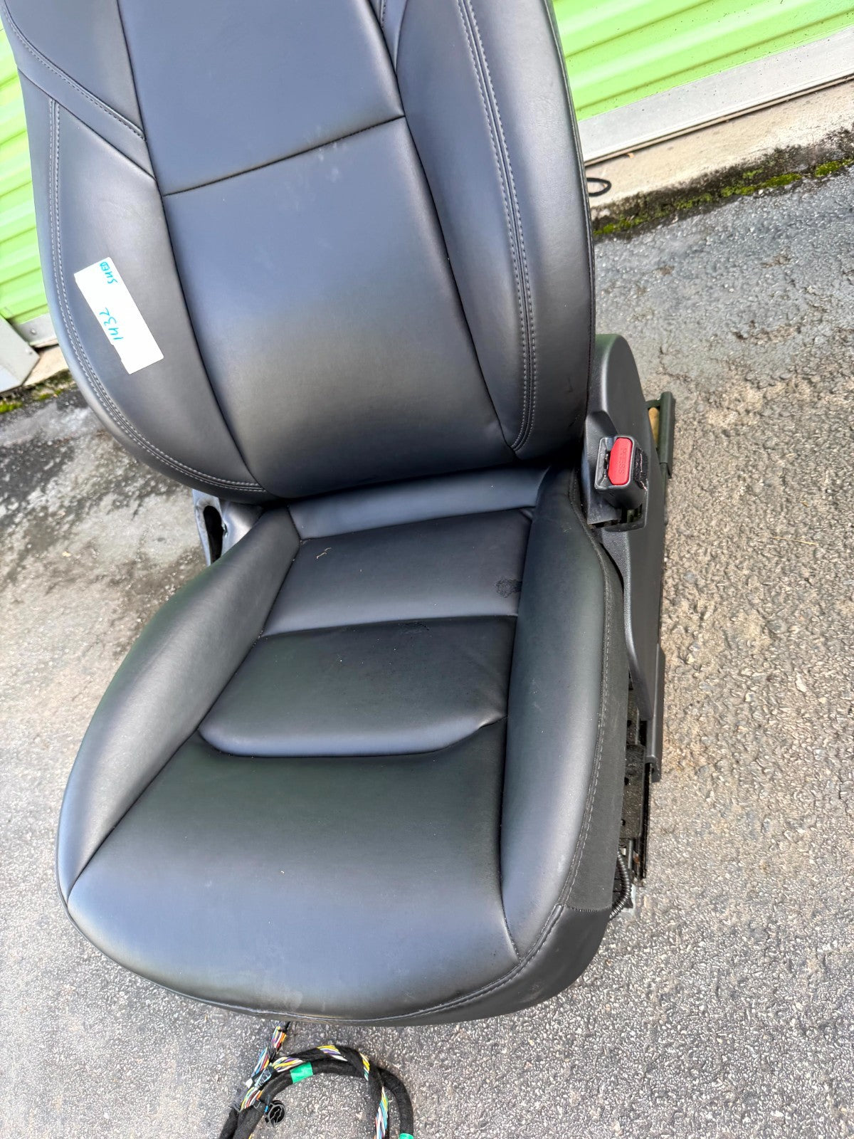 ♦️2017 - 2023 TESLA MODEL 3 X FRONT RIGHT FULL SEAT ASSEMBLY OEM, 1495845-00-A