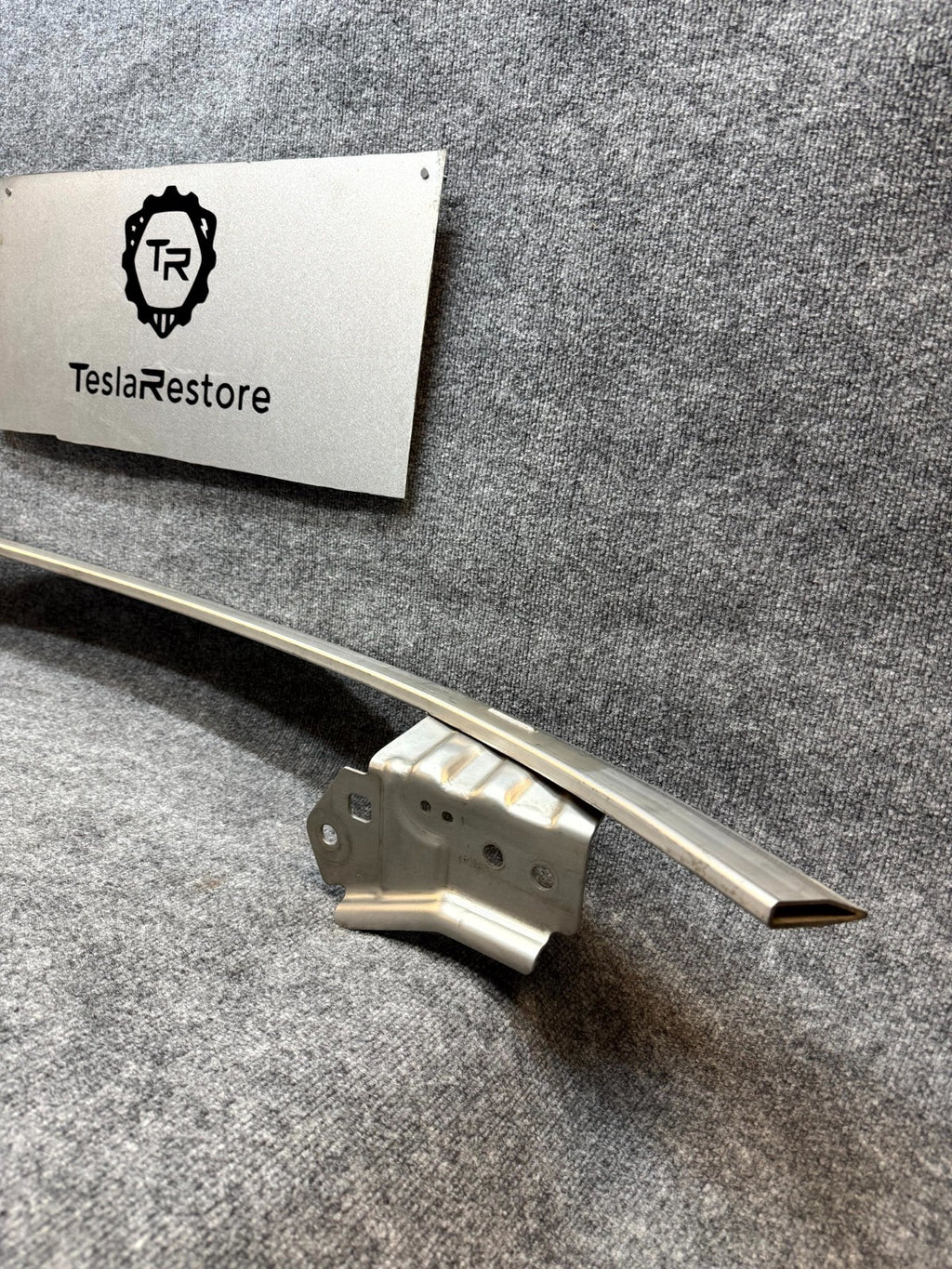 2017 - 2023 TESLA MODEL 3 FRONT LOWER REINFORCEMENT IMPACT BAR OEM, 1084894-00-B