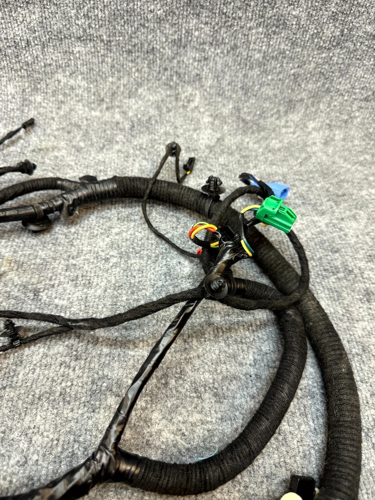 2020-2024 TESLA MODEL Y FRONT LEFT SIDE DOOR WIRING HARNESS OEM, 1489044-00-D
