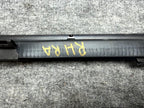 ♦️12-20 TESLA MODEL S REAR RIGHT DOOR WINDOW WEATHERSTRIP SEAL OEM, 1038407-00-A