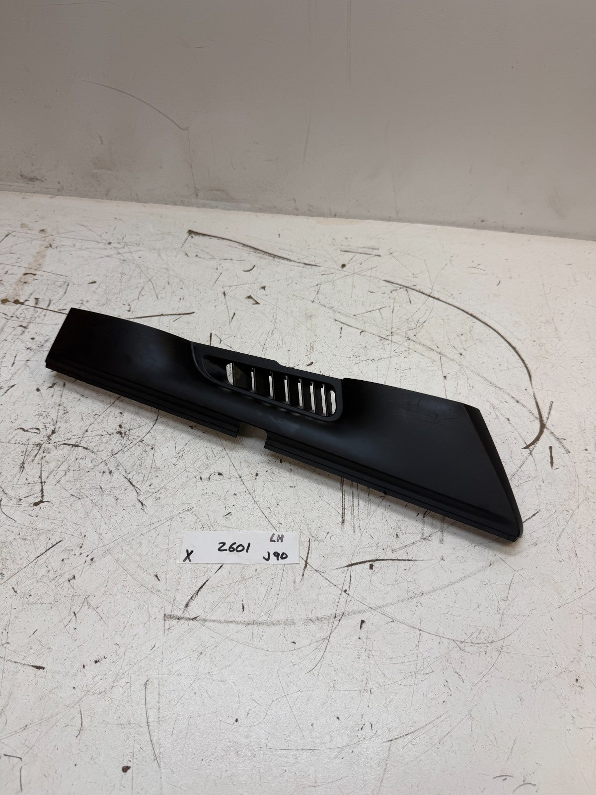 16-20 Tesla Model X Front Left Driver Seat Inner Trim Panel Cover 1061624-00-A