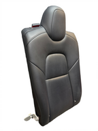 2017-2023 TESLA MODEL 3 RIGHT UPPER REAR BACK SEAT BLACK 1452806-98-A