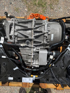 2022 Tesla Model Y Rear Drive Unit Motor Subframe Suspension Complete
