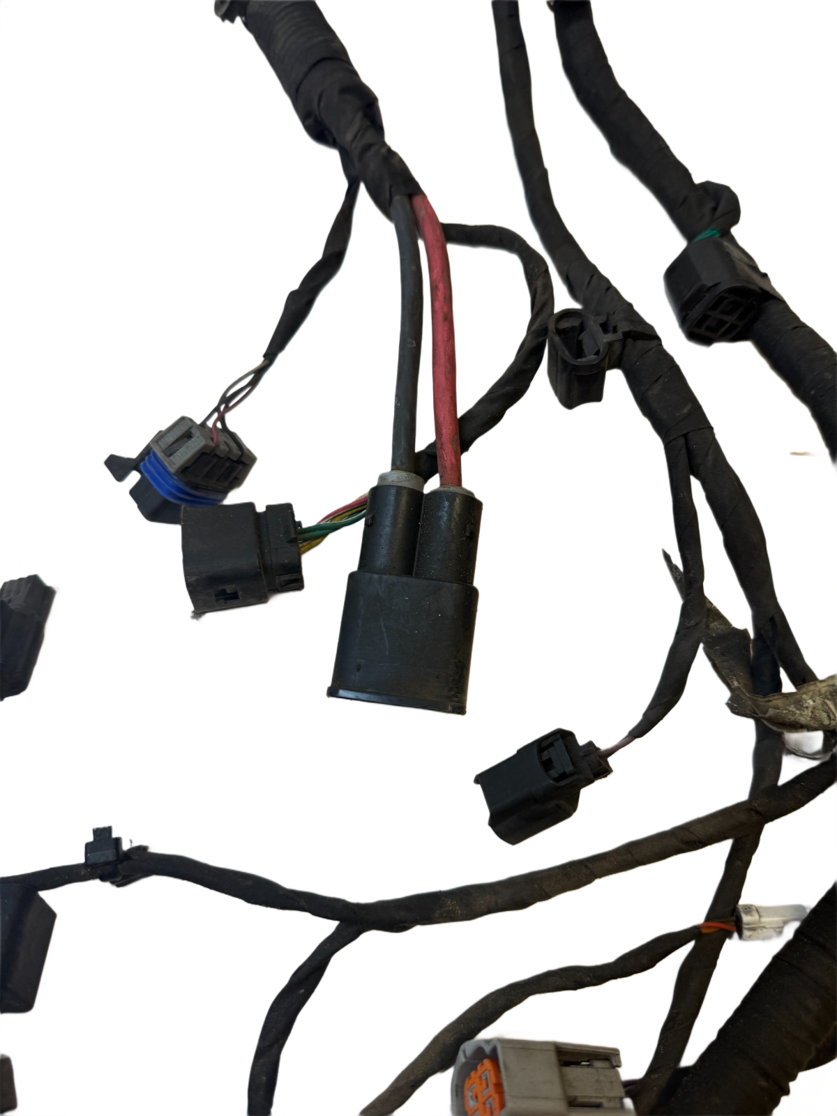 16-20 Tesla Model S Front End Main Wire Wiring Harness W/ Fuse Box 1046132-05-S