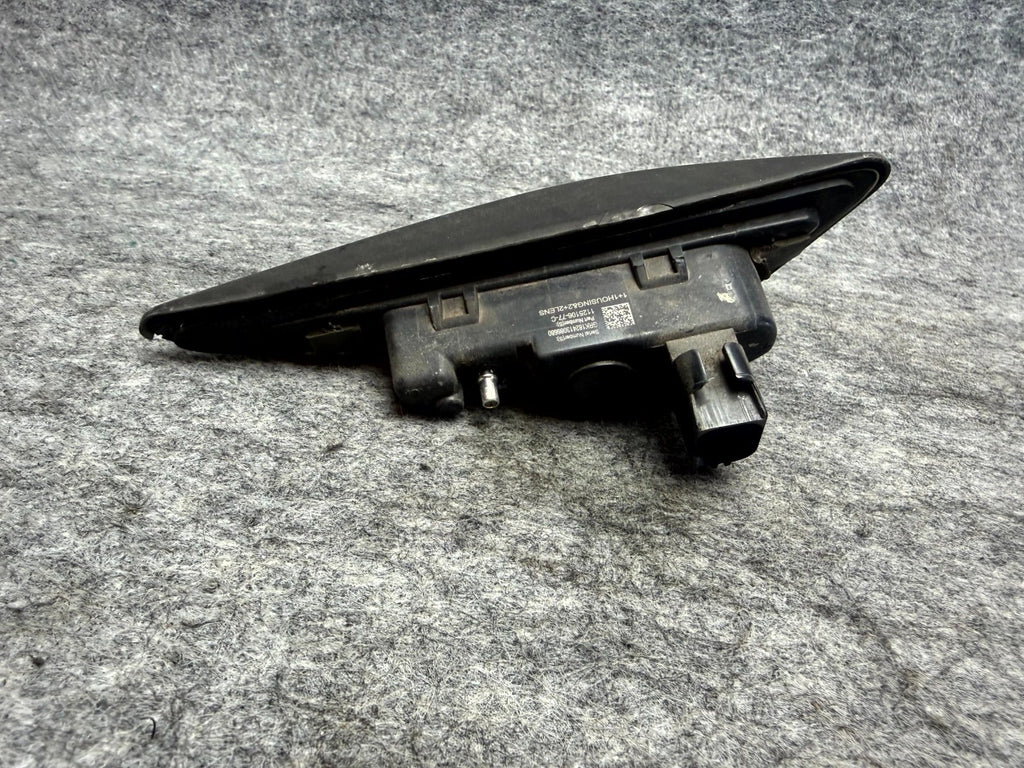 ♦️17–23 TESLA MODEL 3 FRONT LEFT SIDE TURN SIGNAL FENDER CAMERA OEM, 1125106-77C