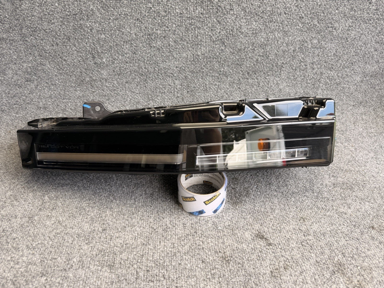 Mint! 2024 2025 Tesla Cybertruck LED Headlight Passenger Right RH OEM 9001
