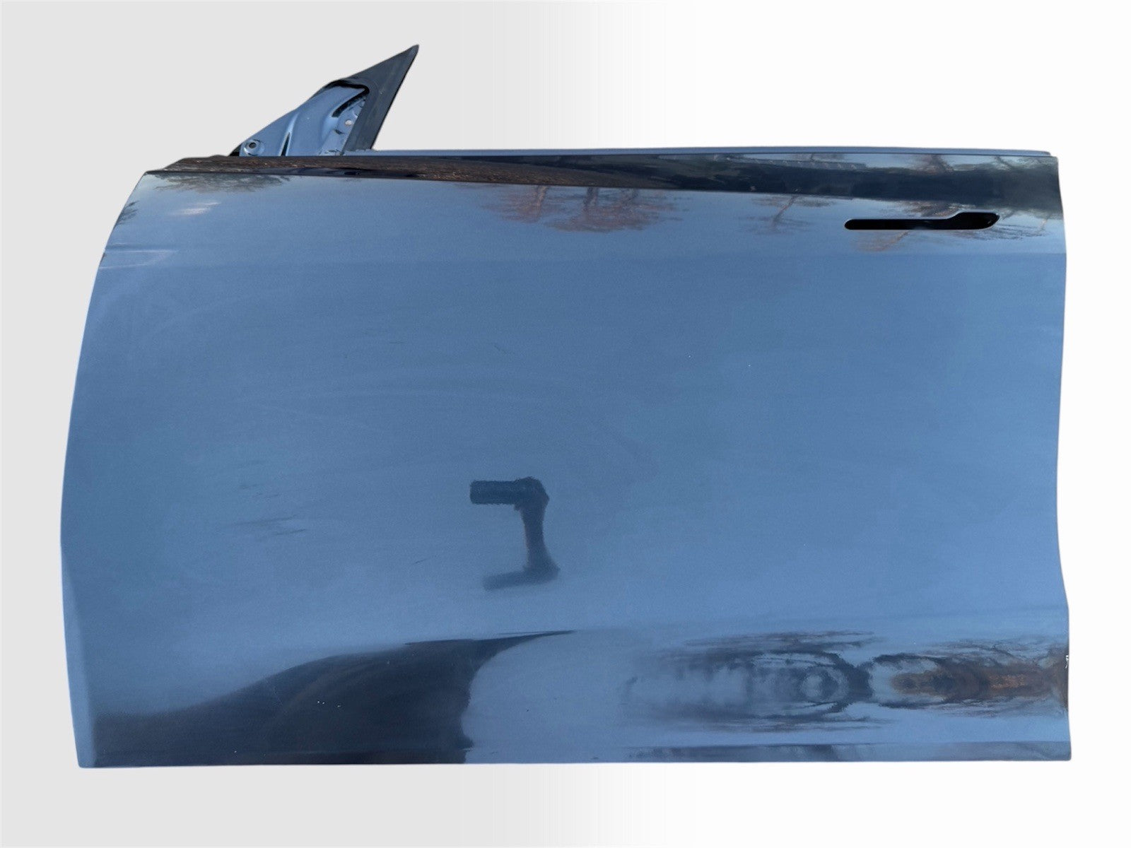 2020-2024 Tesla Model Y Front Driver Side Door Shell Panel Left LH Gray PMNG