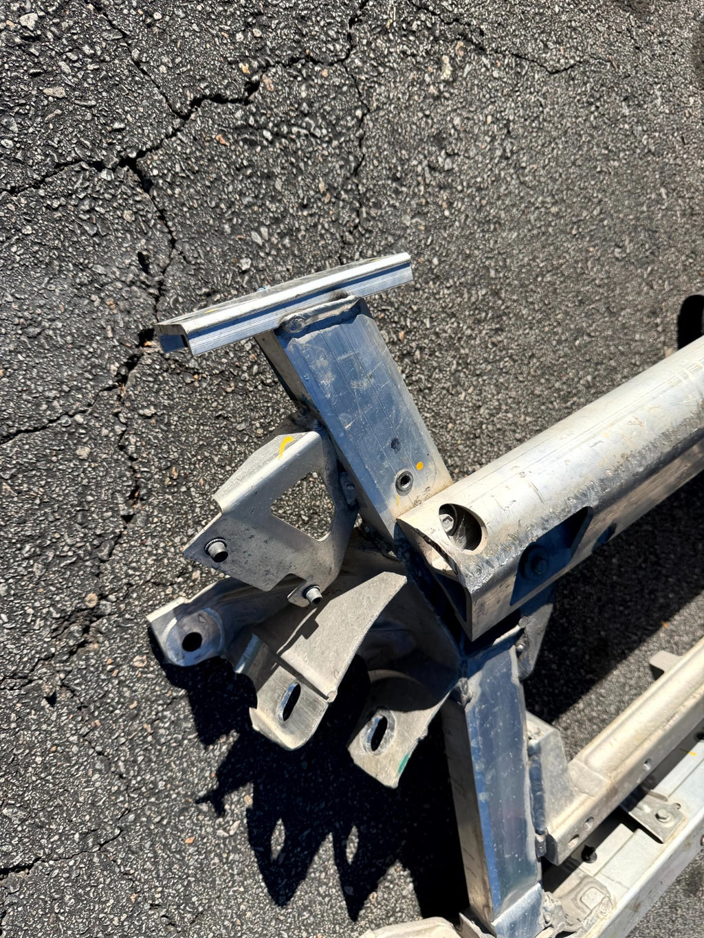 ♦️2012 - 2020 TESLA MODEL S FRONT SUBFRAME CROSSMEMBER CRADLE OEM, 1009825-00-A
