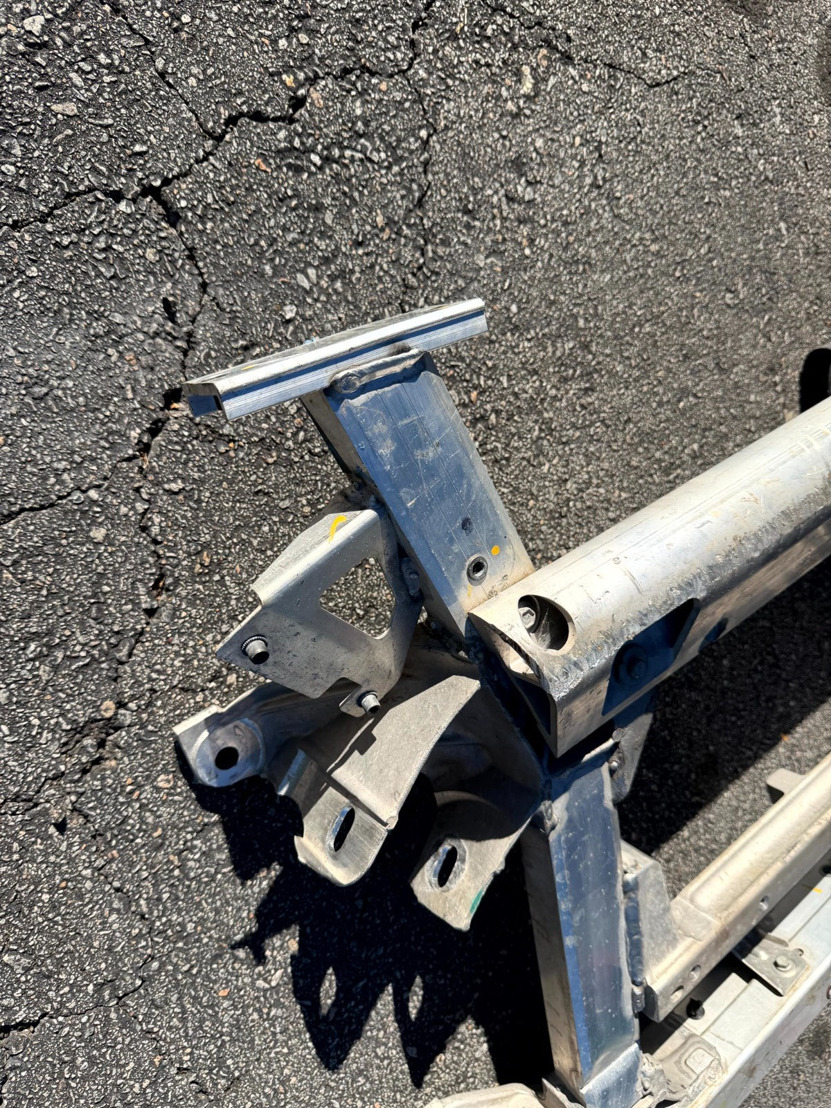 ♦️2012 - 2020 TESLA MODEL S FRONT SUBFRAME CROSSMEMBER CRADLE OEM, 1009825-00-A