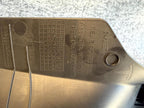 ♦️17-23 TESLA MODEL 3 REAR RIGHT DOOR SILL SCUFF PLATE TRIM PANEL OEM,108631200F