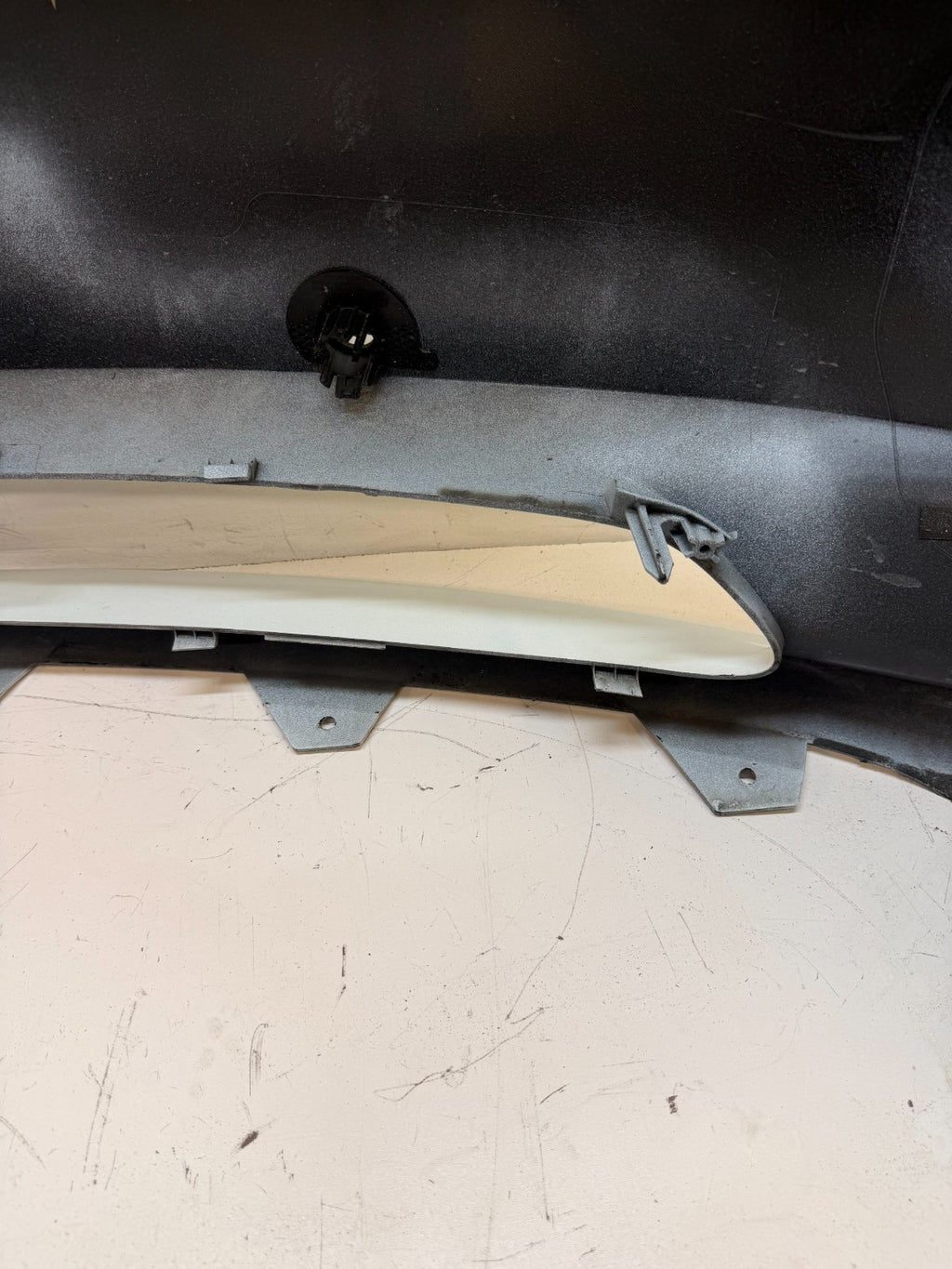 2017-2023 Tesla Model 3 Front Bumper Cover Panel w/ Park Sensor Hole Assembly
