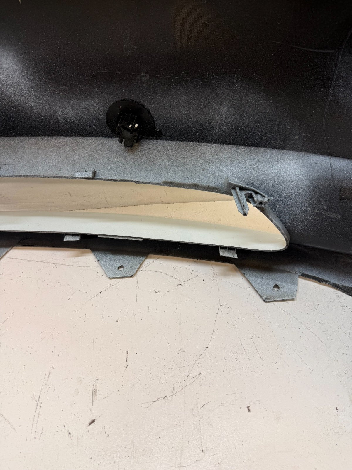 2017-2023 Tesla Model 3 Front Bumper Cover Panel w/ Park Sensor Hole Assembly