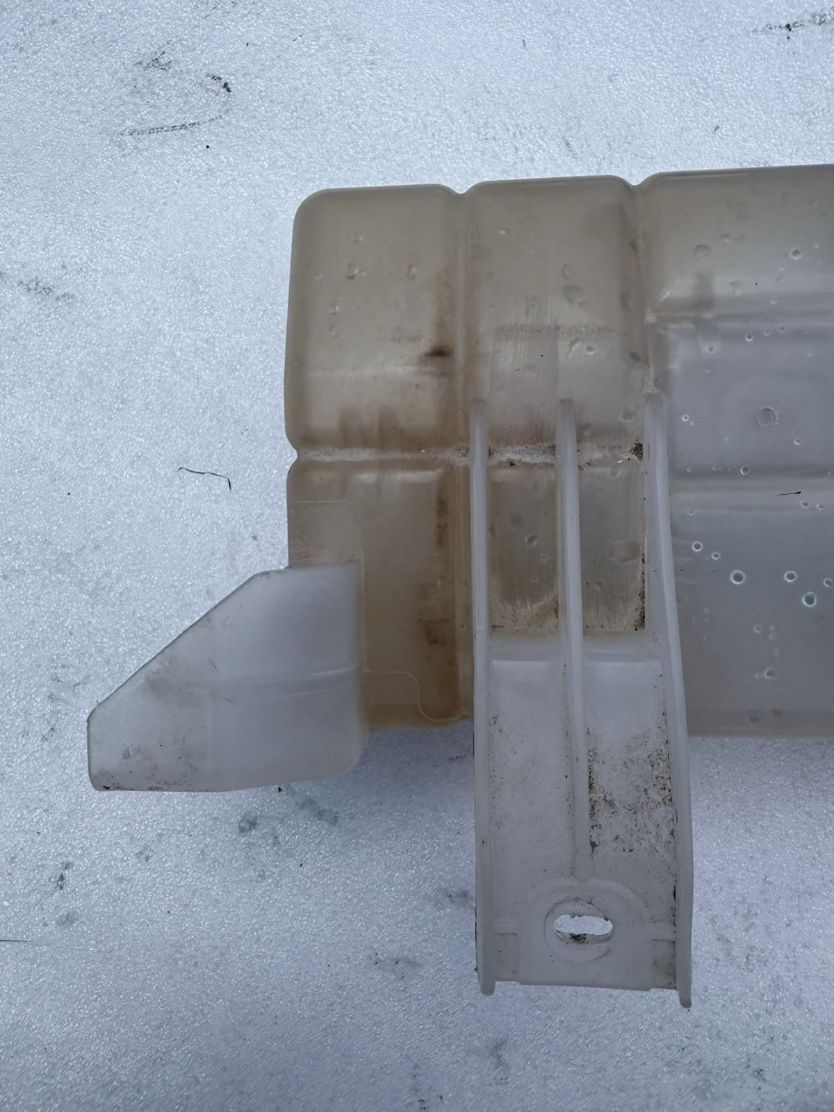 ♦️12-20 TESLA MODEL X COOLANT EXPANSION RESERVOIR TANK BOTTLE OEM, 1036124-00-D