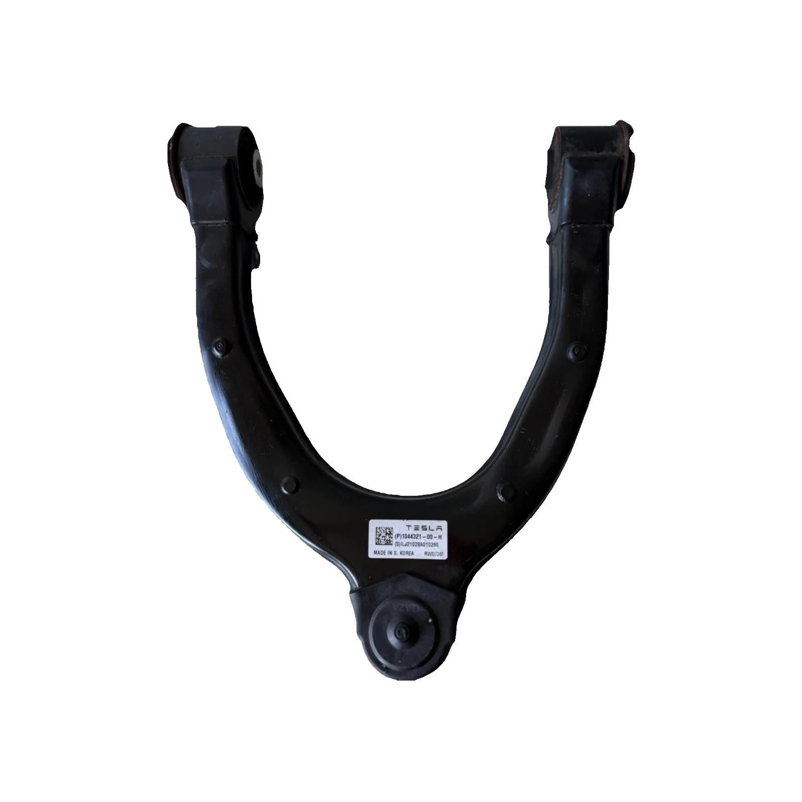 ♦️2017 - 2023 TESLA MODEL 3 FRONT LEFT SIDE UPPER CONTROL ARM OEM, 1044321-00-H