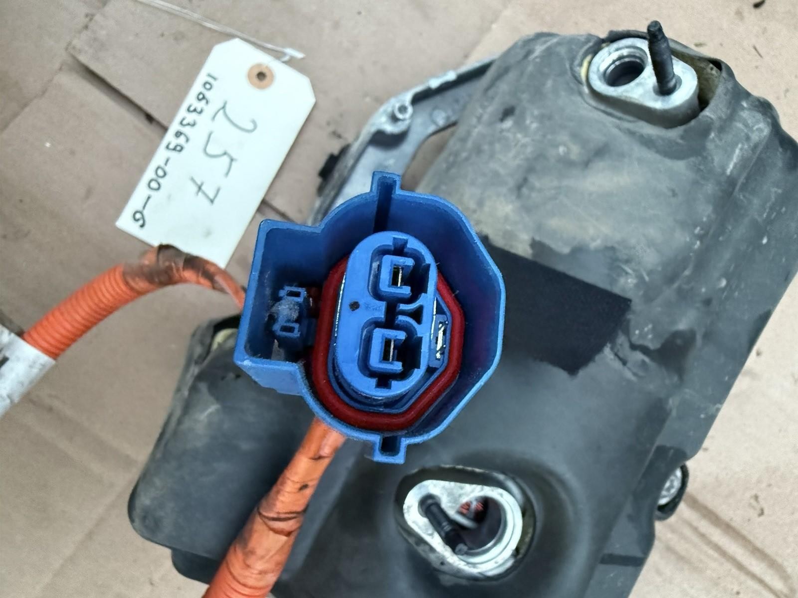 ♦️ 16-20 TESLA MODEL X AIR CONDITIONING A/C COMPRESSOR PUMP OEM, 1032116 00 E