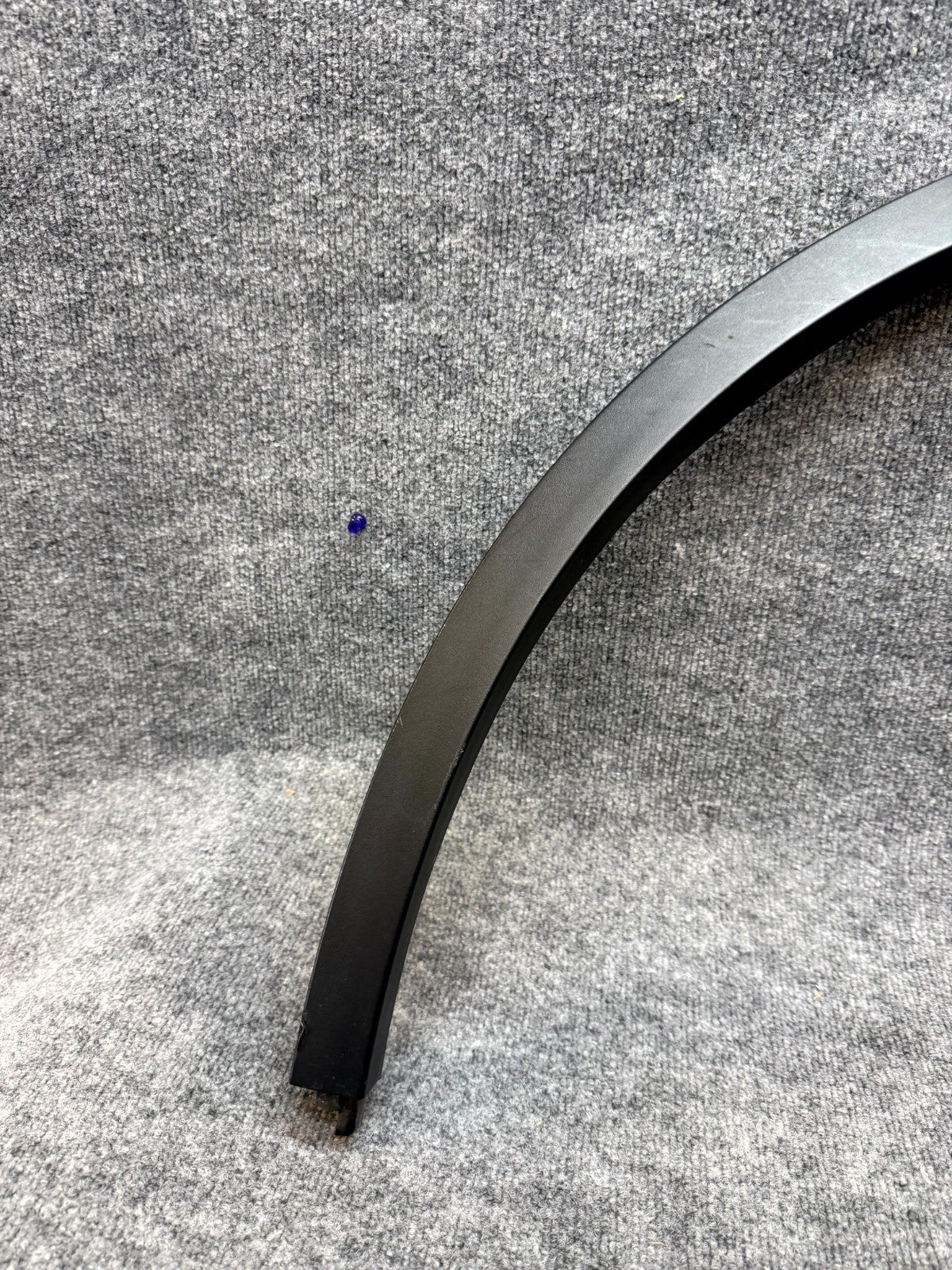 2020-2024 TESLA MODEL Y REAR LEFT WHEEL FENDER FLARE MOLDING OEM, 1494187-00-C