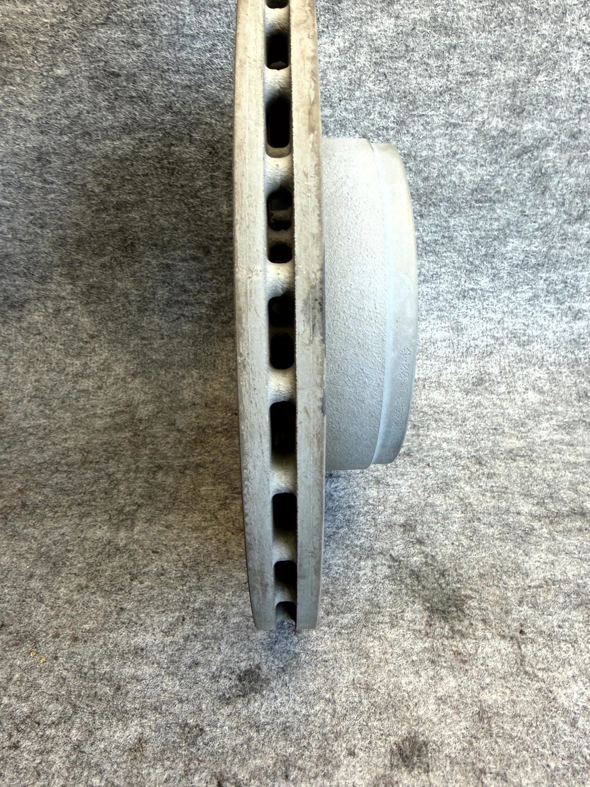 ♦️2017-2023 TESLA MODEL 3 FRONT LEFT OR RIGHT BRAKE ROTOR DISC OEM, 1044611-00-D