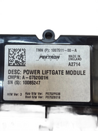 2012-2020 Tesla Model S Power Liftgate Control Module 1007511-00-A