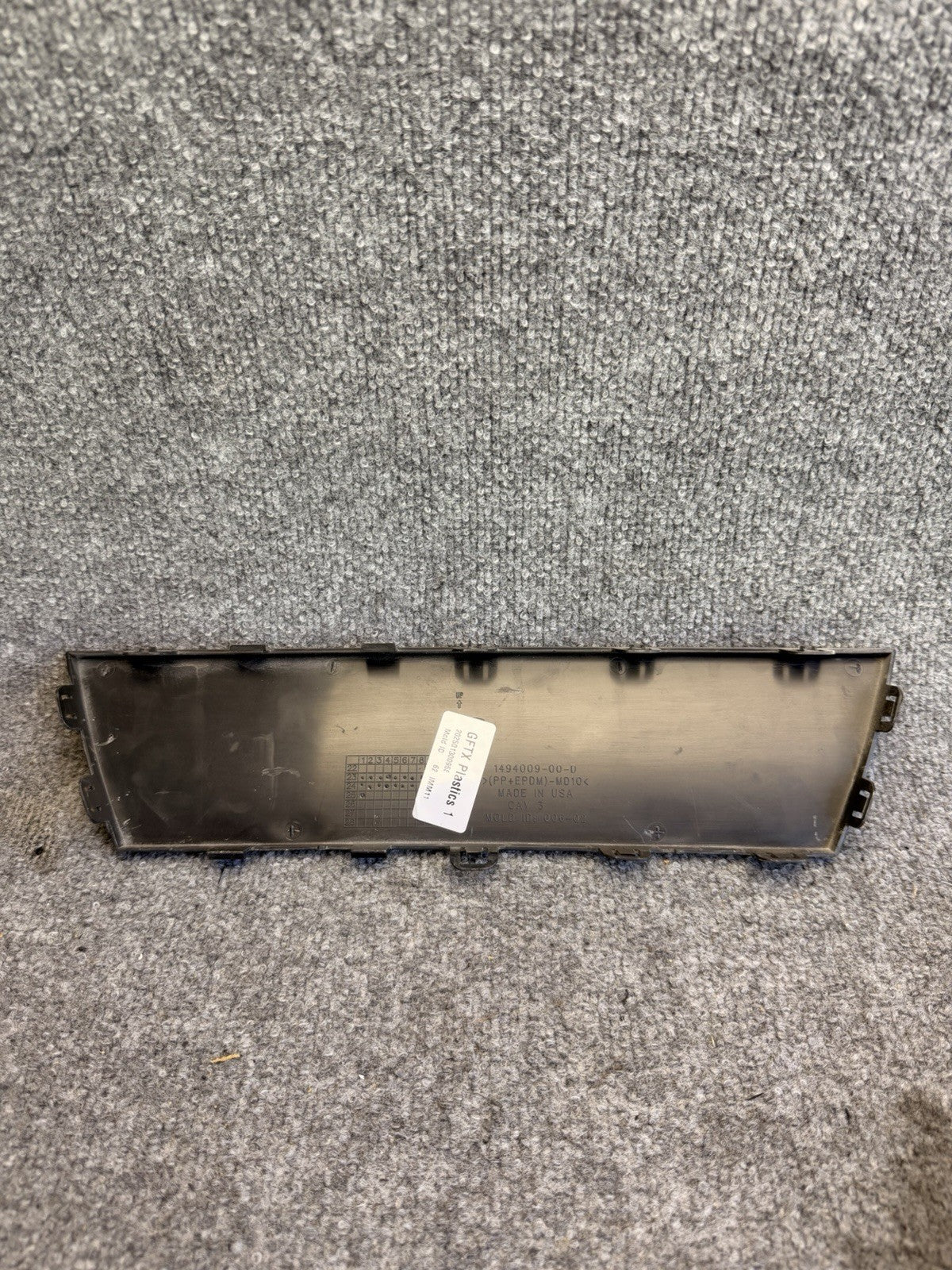 OEM 2020-2024 Tesla Model Y Rear Bumper Tow Hitch Cover 1494009-00-D