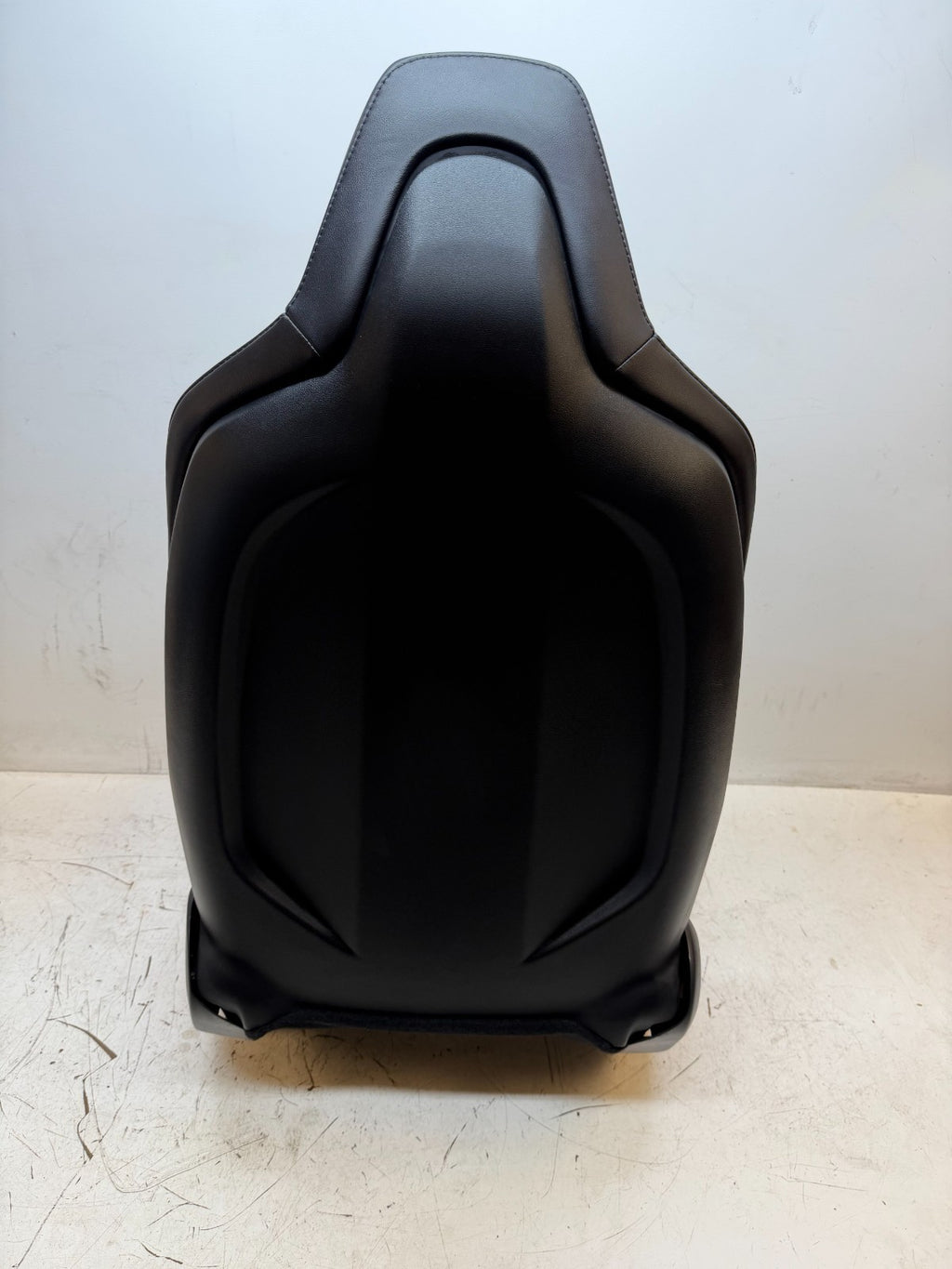 2016-2020 Tesla Model S Front Passenger Side Seat Black Cloth / Leather Right
