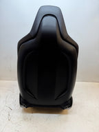 2016-2020 Tesla Model S Front Passenger Side Seat Black Cloth / Leather Right