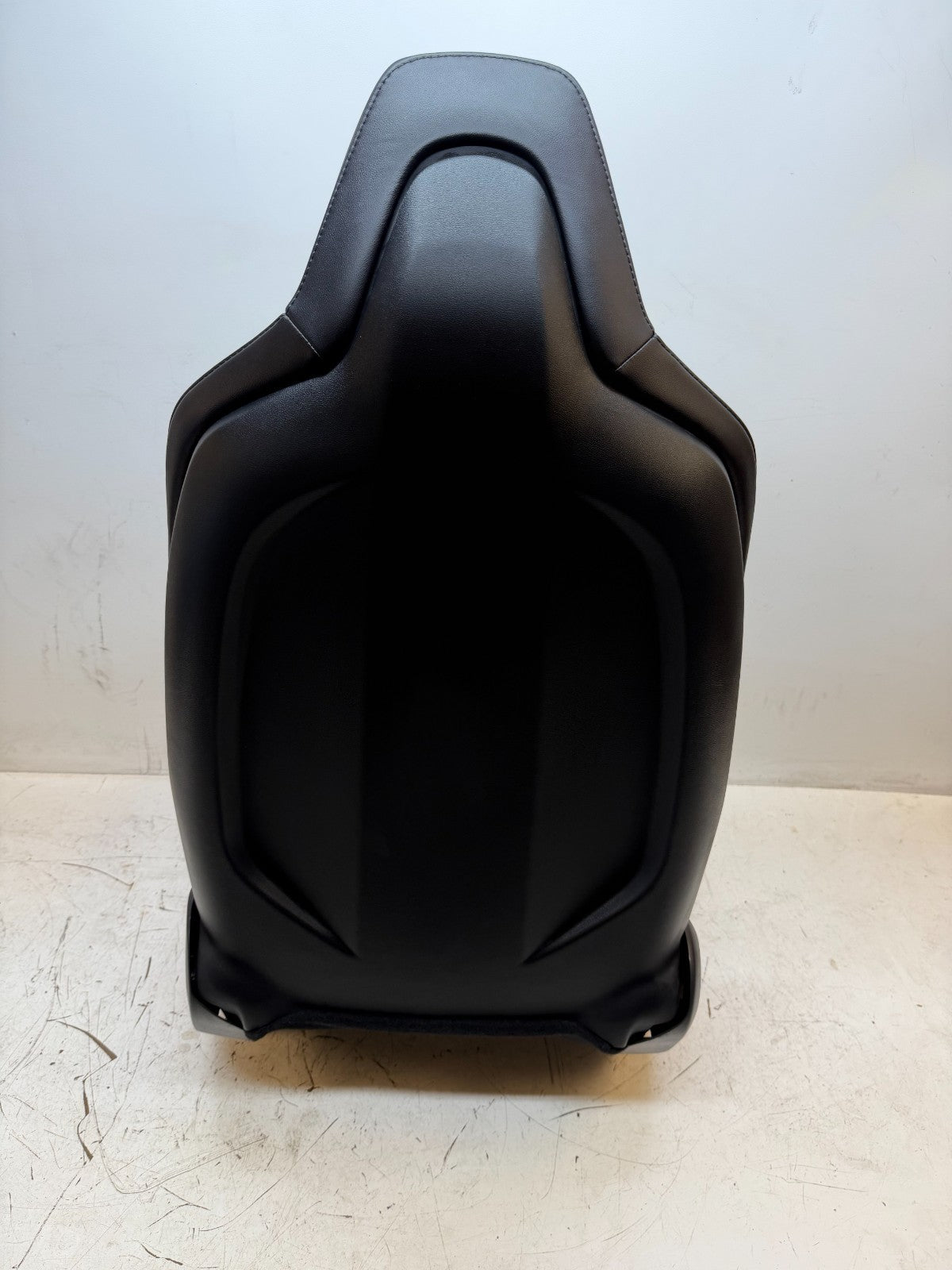 2016-2020 Tesla Model S Front Passenger Side Seat Black Cloth / Leather Right