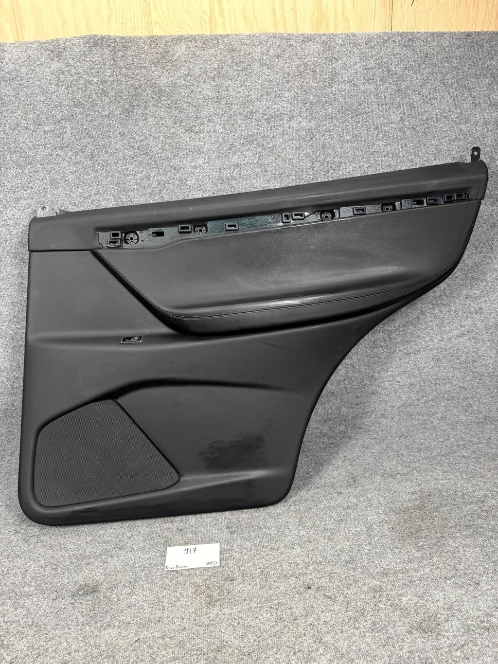 2016-2020 Tesla Model X Rear Right Side Interior Door Panel OEM, 1058004-21-K