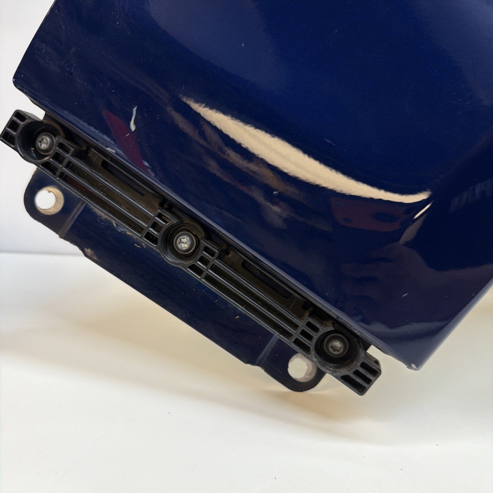 12-20 OEM Tesla Model S Front Right Passenger Fender Panel Black BLUE OEM