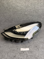 2021-2023 TESLA MODEL 3 FRONT LEFT HEADLIGHT LED LIGHT LAMP OEM 1514952-00-D