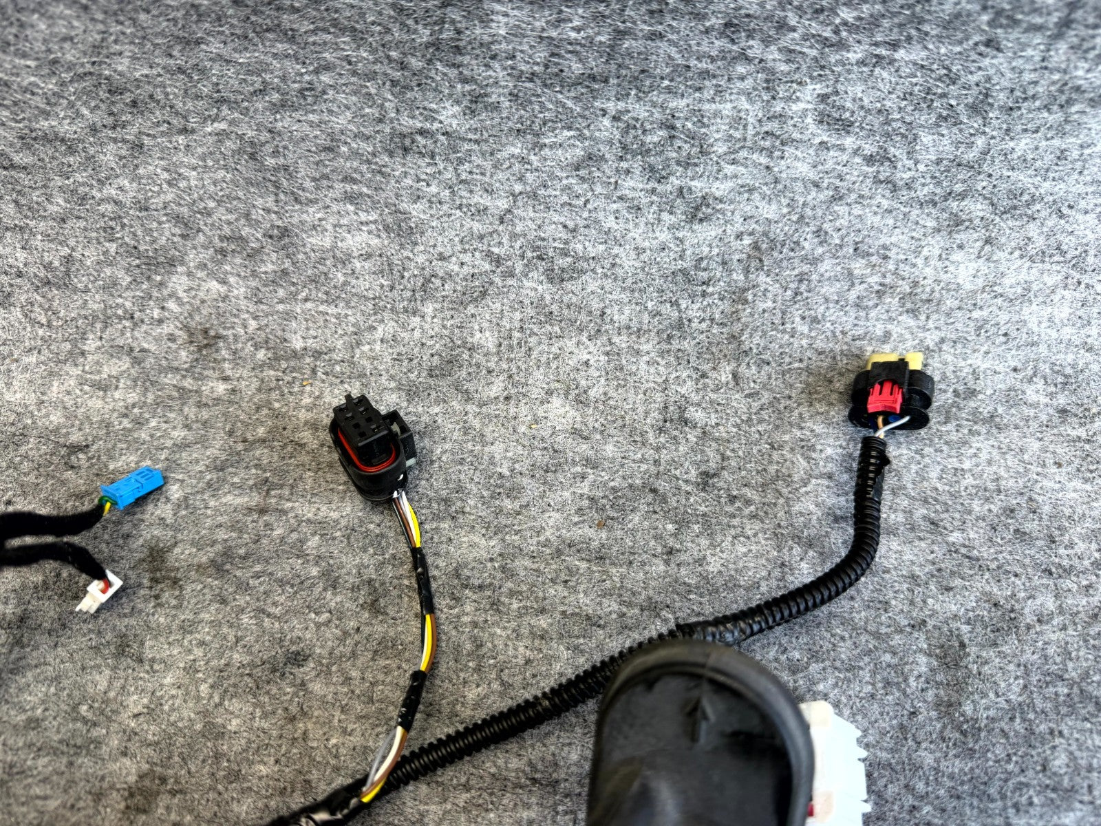 ♦️2017-2023 TESLA MODEL 3 REAR RIGHT SIDE DOOR WIRING HARNESS OEM, 2067966-00-B
