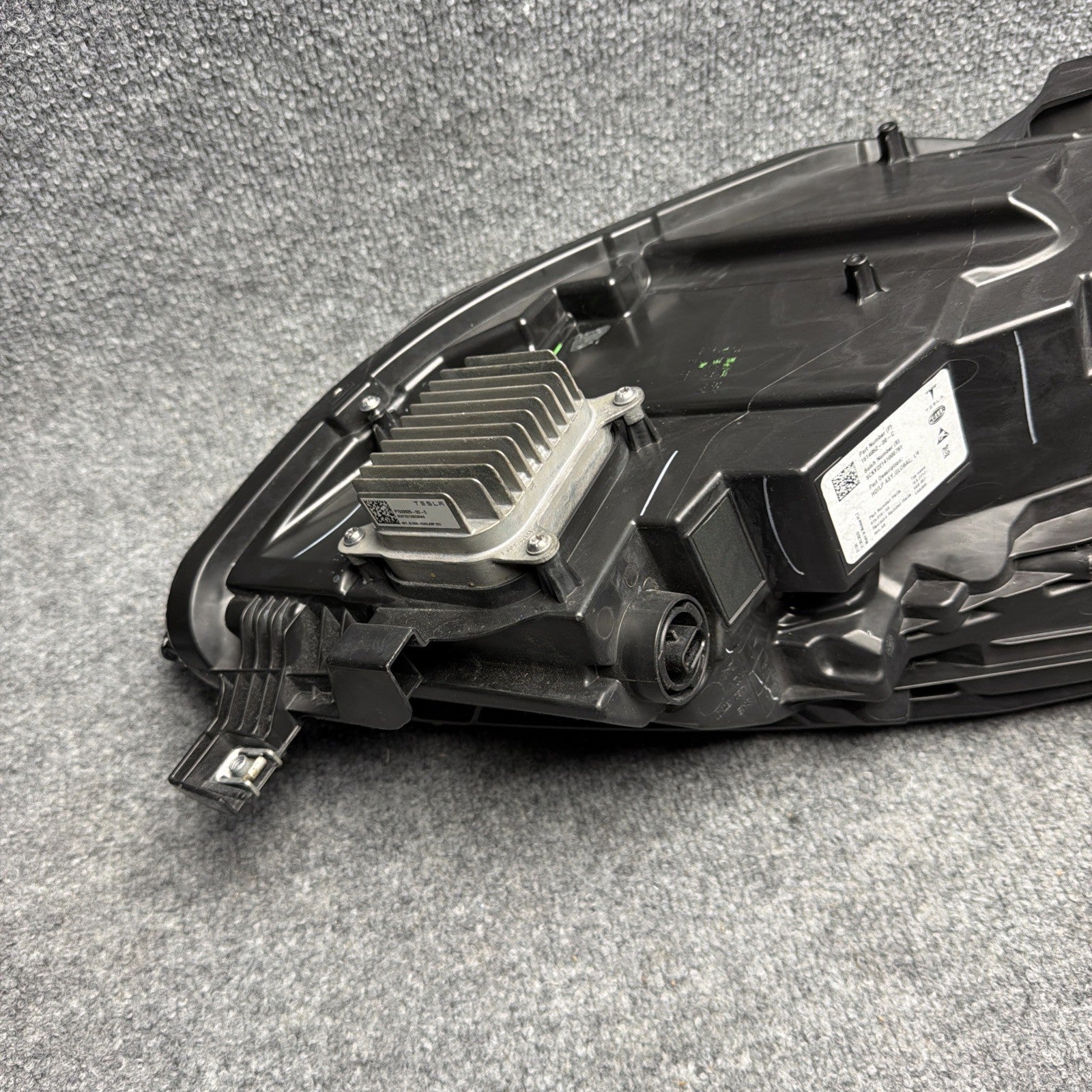 2021-2023 Tesla Model 3 Y LED Projector Headlight Assembly Left Driver Side OEM