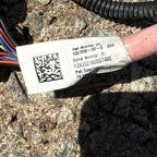 ♦️17-22 TESLA Model 3 FRONT BUMPER WIRE HARNESS CABLE W/ LAMP OEM, 1067958-00-G