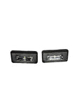 2016-2020 Tesla Model X Rear License Plate Light Lamp Set OEM, 1034341-00-B