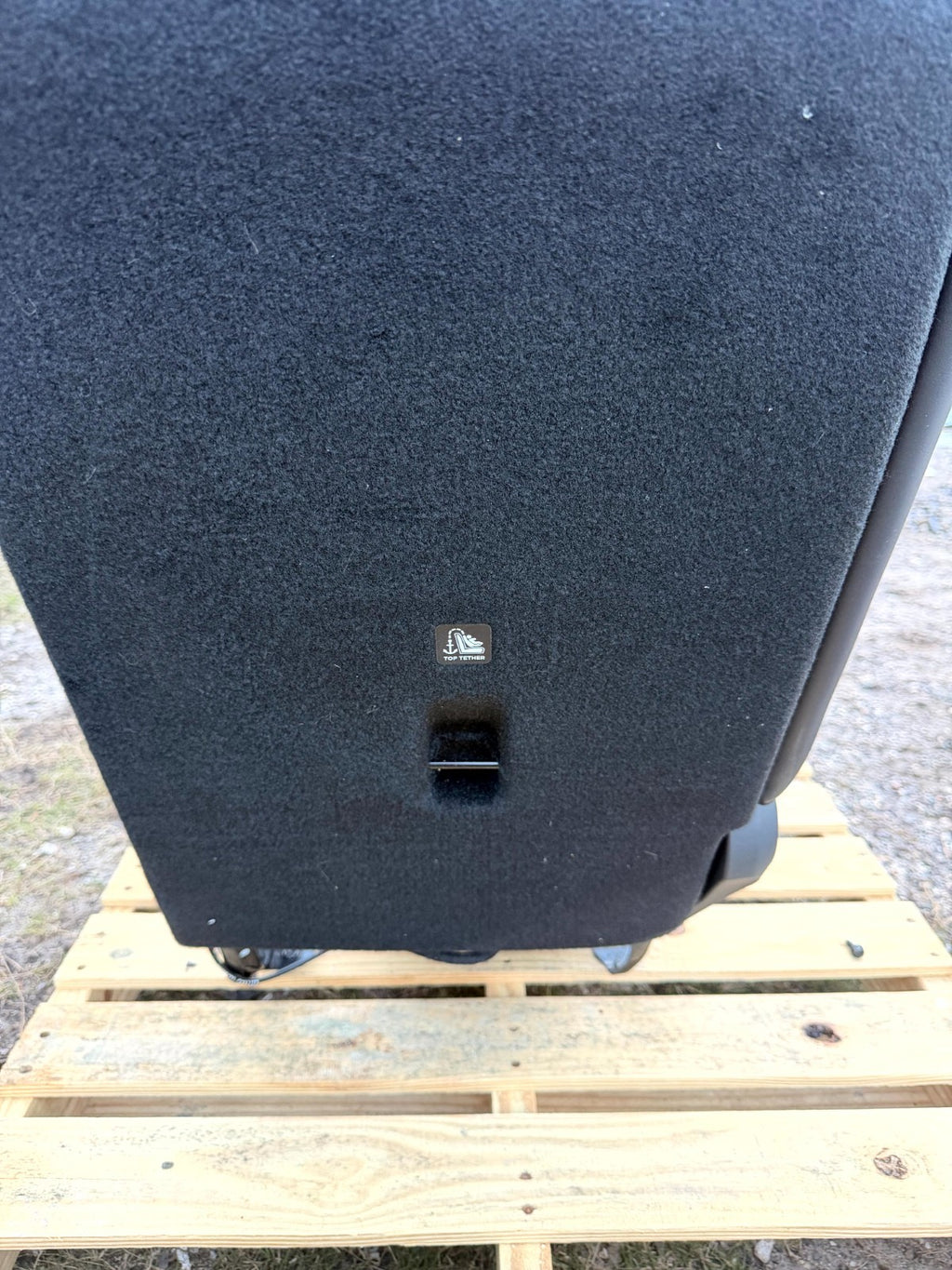 2020-2023 TESLA MODEL Y REAR RIGHT UPPER SEAT CUSHION W/ FRAME OEM, 1494901-00-E