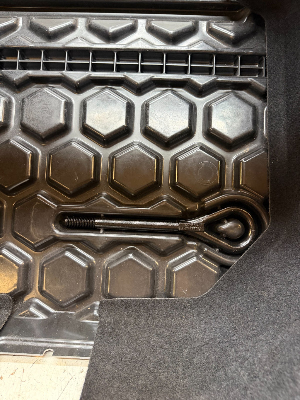 2017 - 2020 TESLA MODEL S FRUNK FRONT TRUNK STORAGE COMPARTMENT TRAY BOX OEM