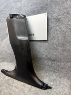 20-24 TESLA MODEL Y LEFT SIDE B-PILLAR LOWER COVER TRIM PANEL OEM, 1494623-00-F