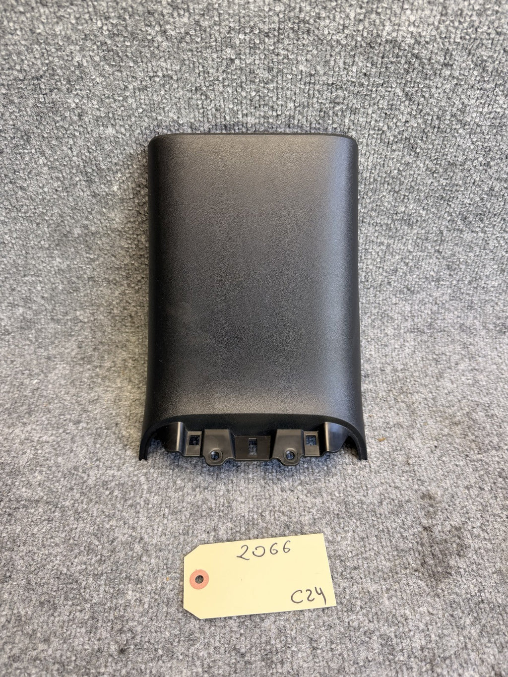 17-24 TESLA MODEL 3 Y CENTER CONSOLE BACK END TRIM PANEL ASSY OEM, 1087992-00-B