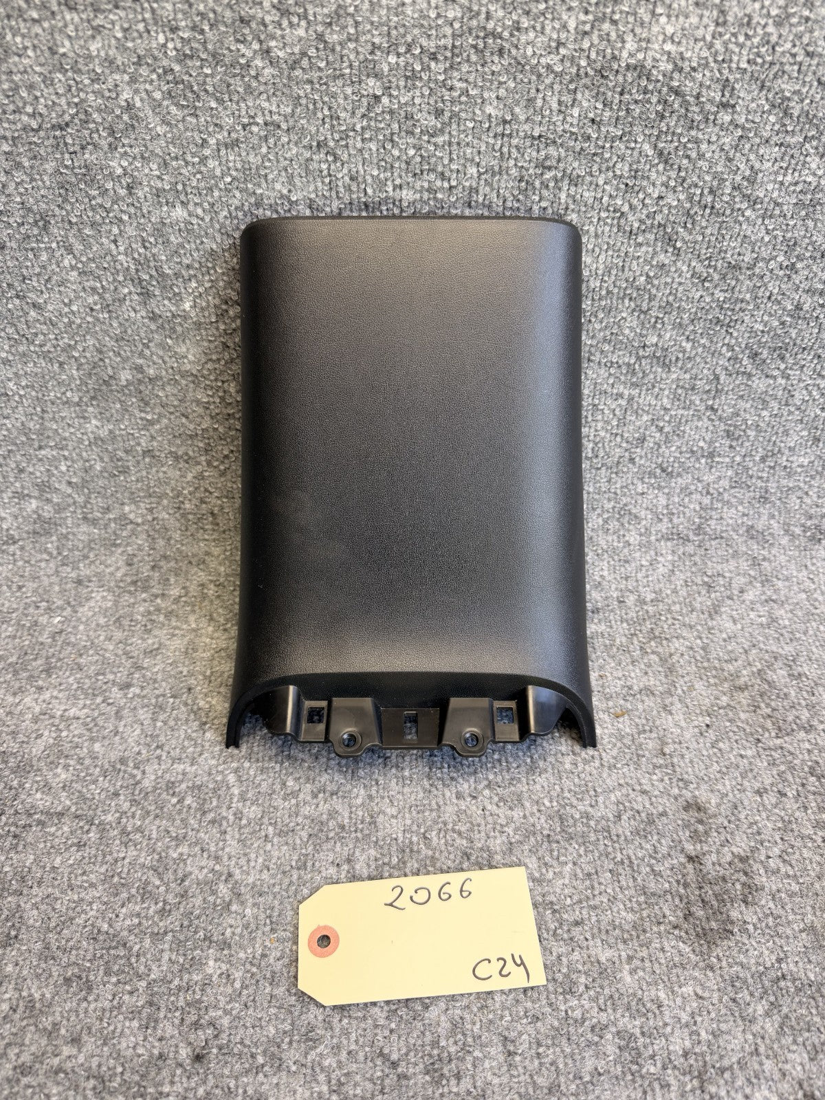 17-24 TESLA MODEL 3 Y CENTER CONSOLE BACK END TRIM PANEL ASSY OEM, 1087992-00-B