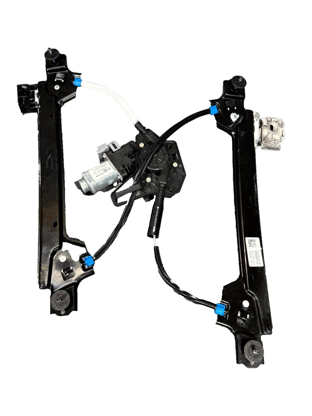 ♦️16-20 TESLA MODEL X REAR LEFT DOOR WINDOW REGULATOR W/ MOTOR OEM, 1028820-00-F
