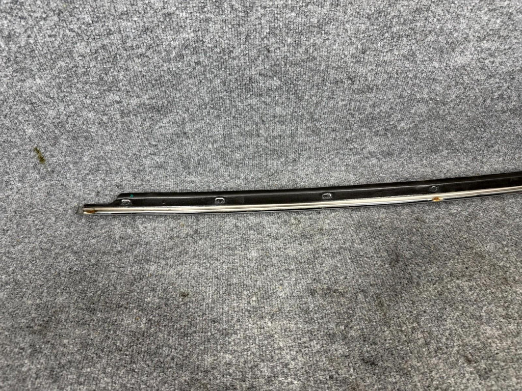 2016-2020 Tesla Model X Rear Upper Right Door Weatherstrip Seal OEM 1032249-00-J