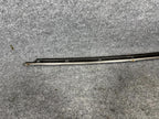 2016-2020 Tesla Model X Rear Upper Right Door Weatherstrip Seal OEM 1032249-00-J