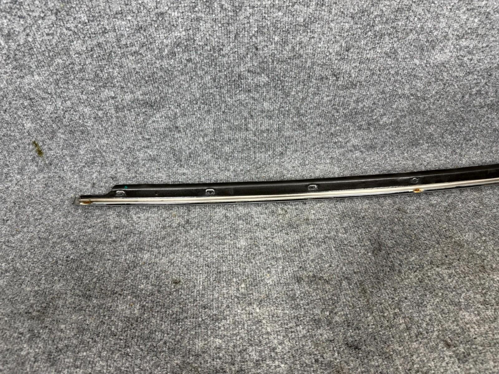 2016-2020 Tesla Model X Rear Upper Right Door Weatherstrip Seal OEM 1032249-00-J