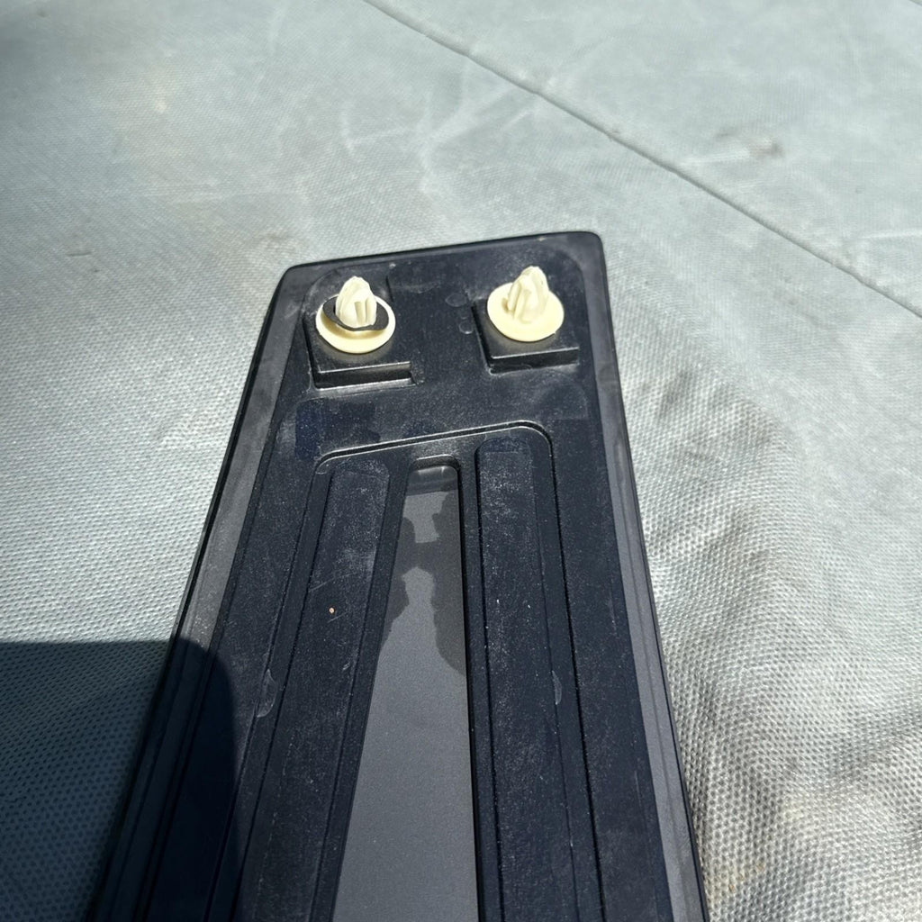 12-16 Tesla Model S Front Right B-Pillar Applique Molding Trim OEM, 1004535-00-B