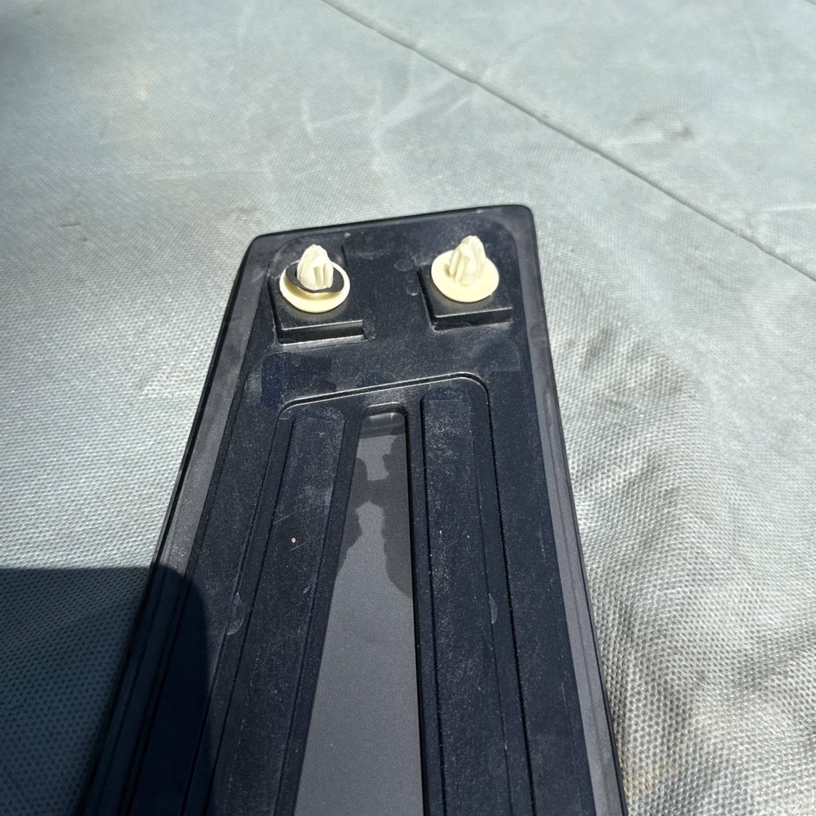 12-16 Tesla Model S Front Right B-Pillar Applique Molding Trim OEM, 1004535-00-B