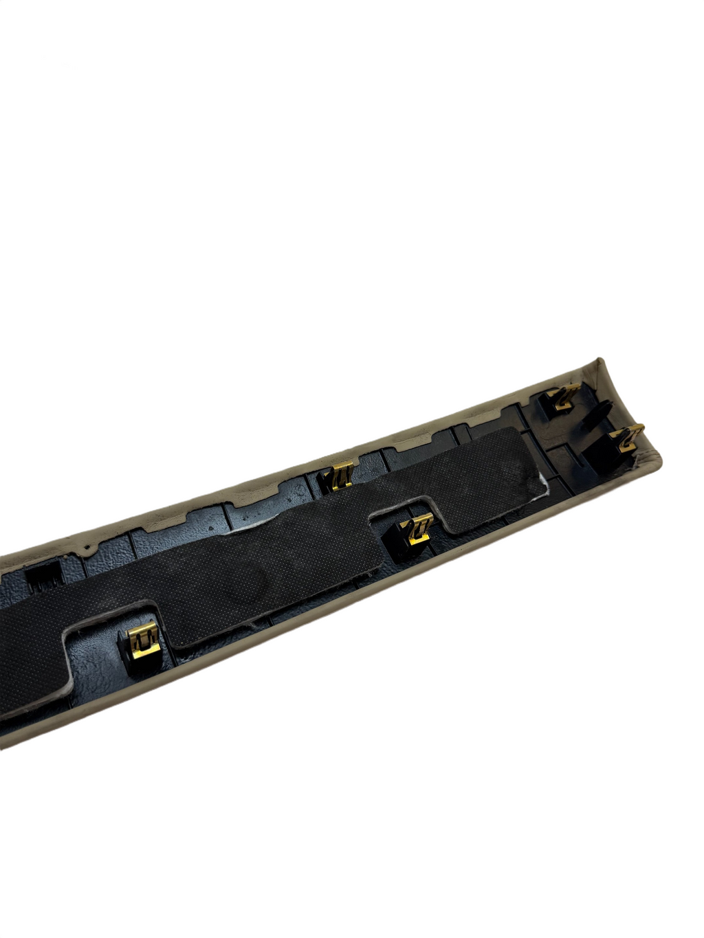2012-2016 TESLA MODEL S FRONT RIGHT DASHBOARD UNDER GLOVE BOX TRIM 1002310-02-E