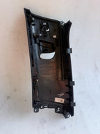 ♦️16-20 TESLA MODEL X RIGHT SIDE B PILLAR UPPER TRIM COVER PANEL OEM, 1035954-00